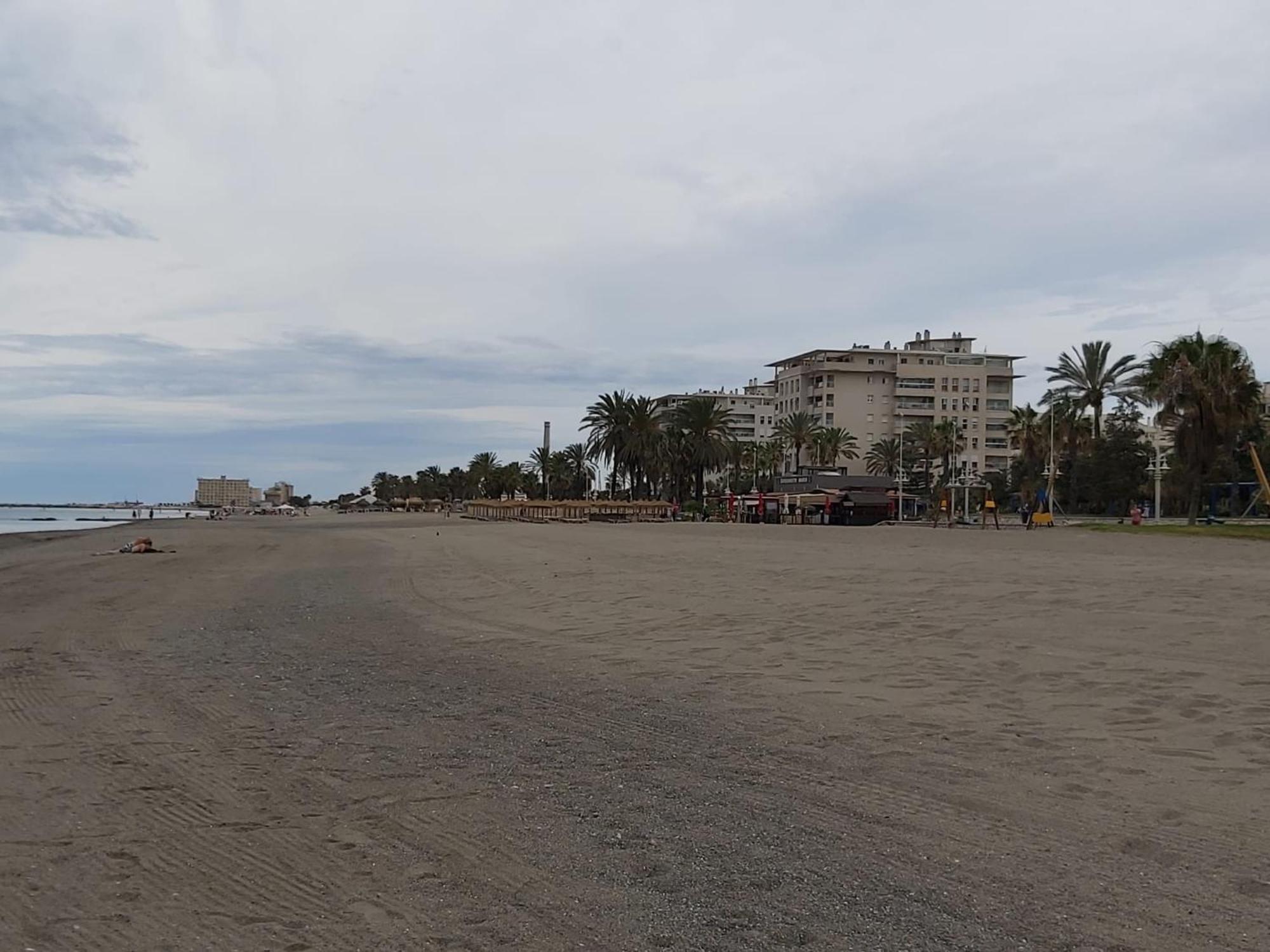 Апартаменти Huelin Playa Малага Екстер'єр фото